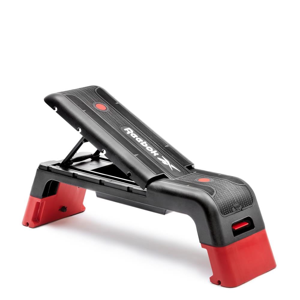 Reebok トレーニングベンチ 黒/赤 Amazon | Reebok(リーボック) デッキトレーニングベンチ